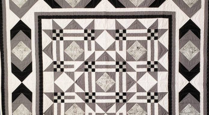 Discover the Joy of Modern Geometry Quilt – Unleash Your Creativity!