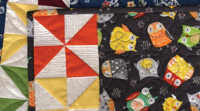 Spinning Joy: Crafting Your Own Playful Pinwheel Placemats