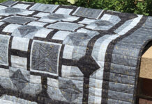 Discover the Beauty of Stone Garden: A Quilting Adventure