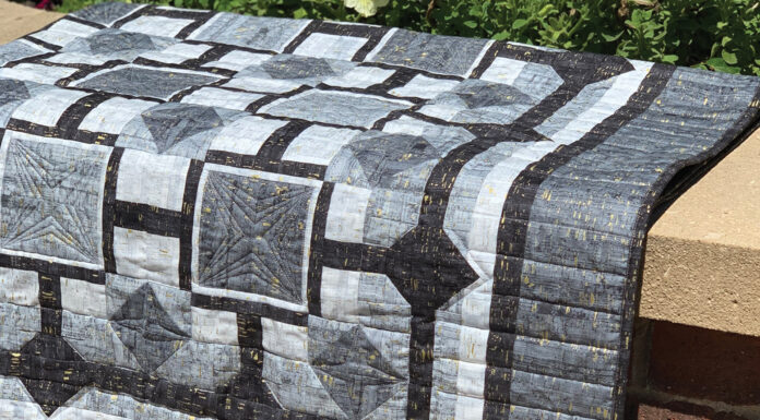 Discover the Beauty of Stone Garden: A Quilting Adventure