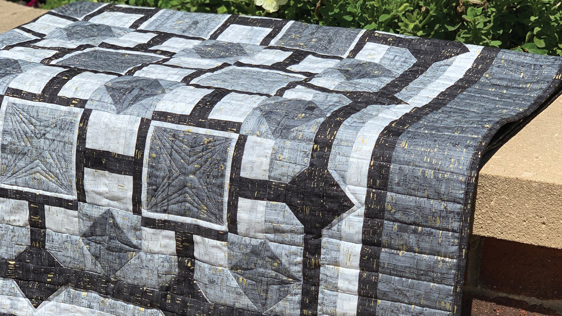 Discover the Beauty of Stone Garden: A Quilting Adventure