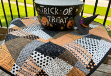 Embrace the Fall Spirit with the Pumpkin Patch Tabletopper