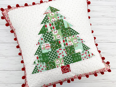 Embrace Nature's Charm with the Patchwork Tree Pillow