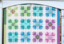 Ignite Creativity with the Sparkler Quilt: A Colorful Journey