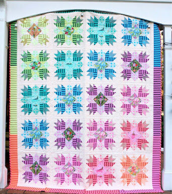 Ignite Creativity with the Sparkler Quilt: A Colorful Journey