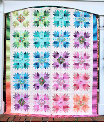 Ignite Creativity with the Sparkler Quilt: A Colorful Journey