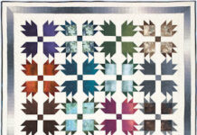 Embrace the Wilderness with Forest Tracks: A Quilting Journey