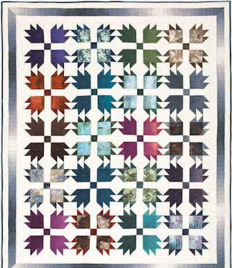 Embrace the Wilderness with Forest Tracks: A Quilting Journey