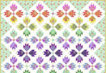 Unleash Your Creativity with the Lend a Paw Quilt!