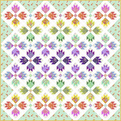 Unleash Your Creativity with the Lend a Paw Quilt!