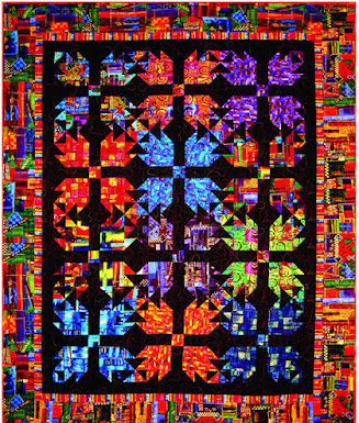 Unleash Your Creativity with the Fire on the Water Quilt