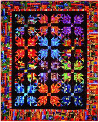 Unleash Your Creativity with the Fire on the Water Quilt