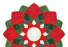 Crafting the Magic of Tonga Merry Tree Skirt
