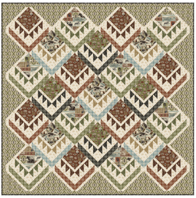 Unlock Your Creativity with the Animal Tracks Quilt