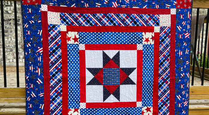 Creating Magic with the Home Sweet Home Picnic Quilt