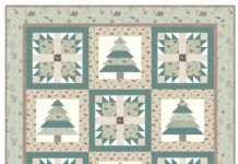 Unleashing Creativity with Bear Paws & Pines – A Quilt Adventure