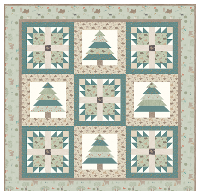 Unleashing Creativity with Bear Paws & Pines – A Quilt Adventure