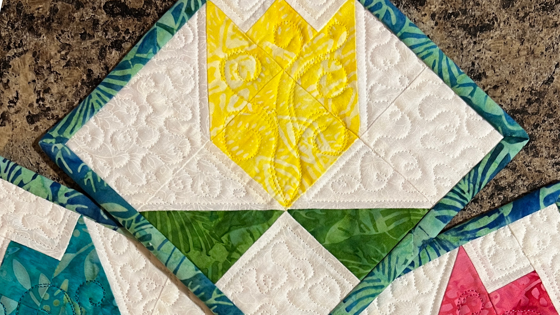 Embracing Color with Spring Splendor Mug Mats