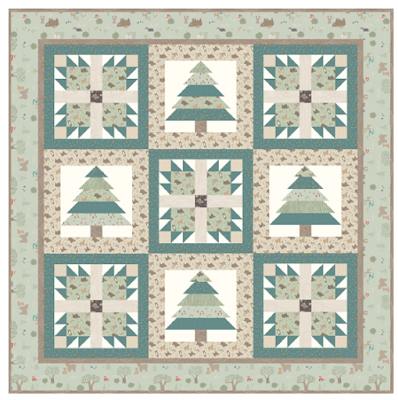 Unleashing Creativity with Bear Paws & Pines - A Quilt Adventure