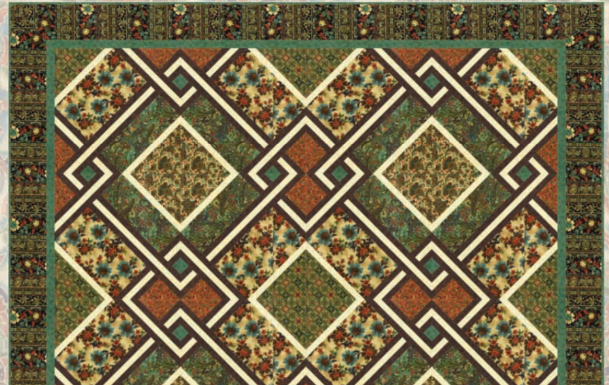 Unveiling Joy with the Breathtaking Florence Quilt
