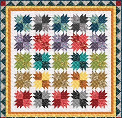 Unleashing Joy with the Caboodle Basics Quilt
