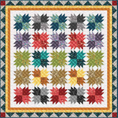 Unleashing Joy with the Caboodle Basics Quilt