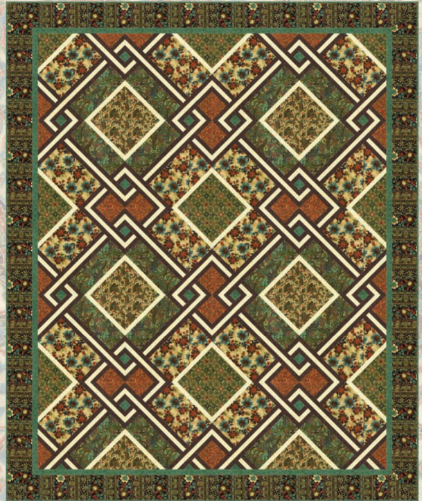 Unveiling Joy with the Breathtaking Florence Quilt