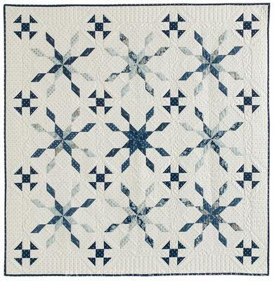 Unleash Your Creativity with the Blueberry Ice Quilt