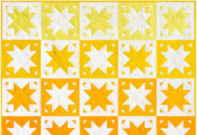 Embrace Brightness with Just Kisses Quilt
