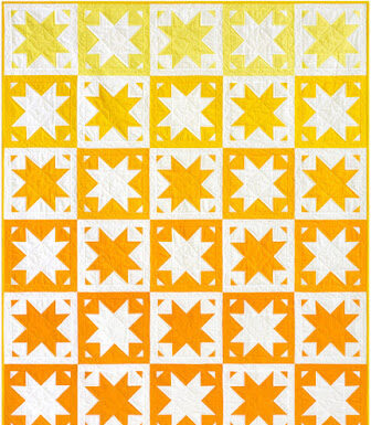 Embrace Brightness with Just Kisses Quilt