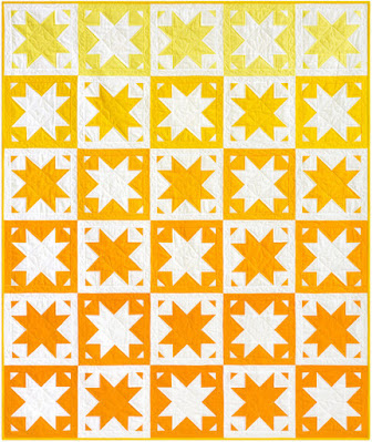 Embrace Brightness with Just Kisses Quilt