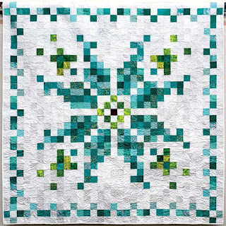 Sparkling Joy with Your Pixelflake Quilt: A Tutorial from Julie