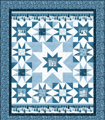 Embrace the Beauty of Winter: Crafting the Winter Frost Quilt