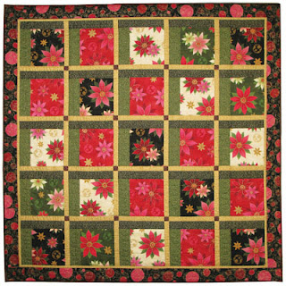 Bringing Festive Cheer with the Christmas Windows Quilt
