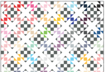 Unleashing Creativity with Just Kisses Quilt