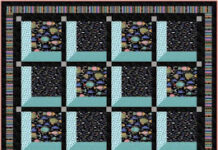 Dive into Creativity with the Fish Fest Quilt Wonder