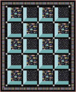 Dive into Creativity with the Fish Fest Quilt Wonder