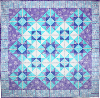 Ignite Your Creativity: Crafting the Enchanting Blizzard Quilt
