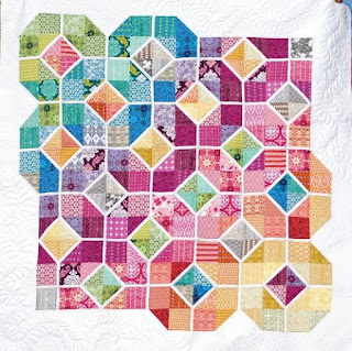 Crafting Light and Color with the Leaded Glass Quilt