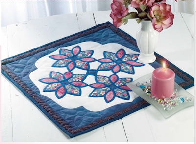 Unleashing Creativity with Stained Glass Flowers: A Beautiful Candle Mat Journey
