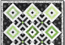 Unleash Your Creativity with the Magic of the Starburst Quilt