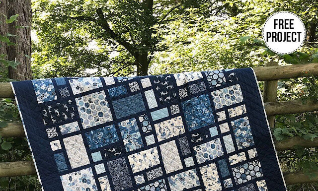 Unleashing Creativity with the Indigo Quilt: A Journey of Color and Pattern