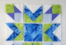 Blueberry Pie Quilt Block: Easy Step-by-Step for Beginners Blueberry Pie Quilt Block Is Built