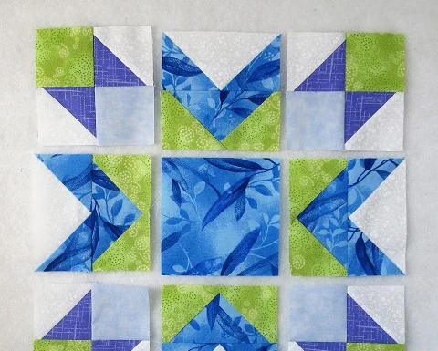 Blueberry Pie Quilt Block: Easy Step-by-Step for Beginners Blueberry Pie Quilt Block Is Built