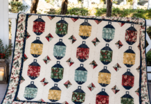 Winter Lanterns Quilt: A Cozy Patchwork Pattern to Light Up the Season