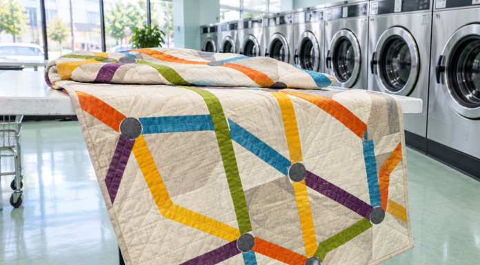 Crosstown Transfer: Patchwork Transit Lines for Your Quilt