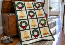 Evergreen Chime Sampler: Wreaths and Bells in Orderly Rhythm