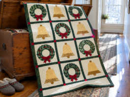 Evergreen Chime Sampler: Wreaths and Bells in Orderly Rhythm