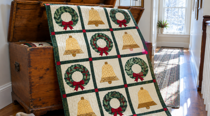 Evergreen Chime Sampler: Wreaths and Bells in Orderly Rhythm